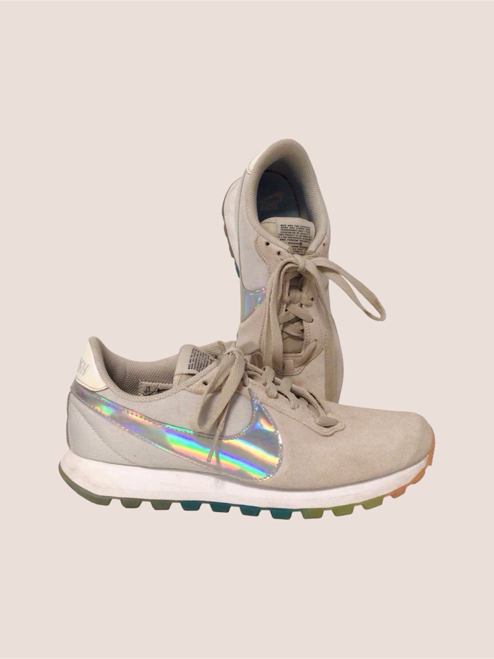 Nike Ladies Pre-Love O.X. 'Rainbow' Sneaker